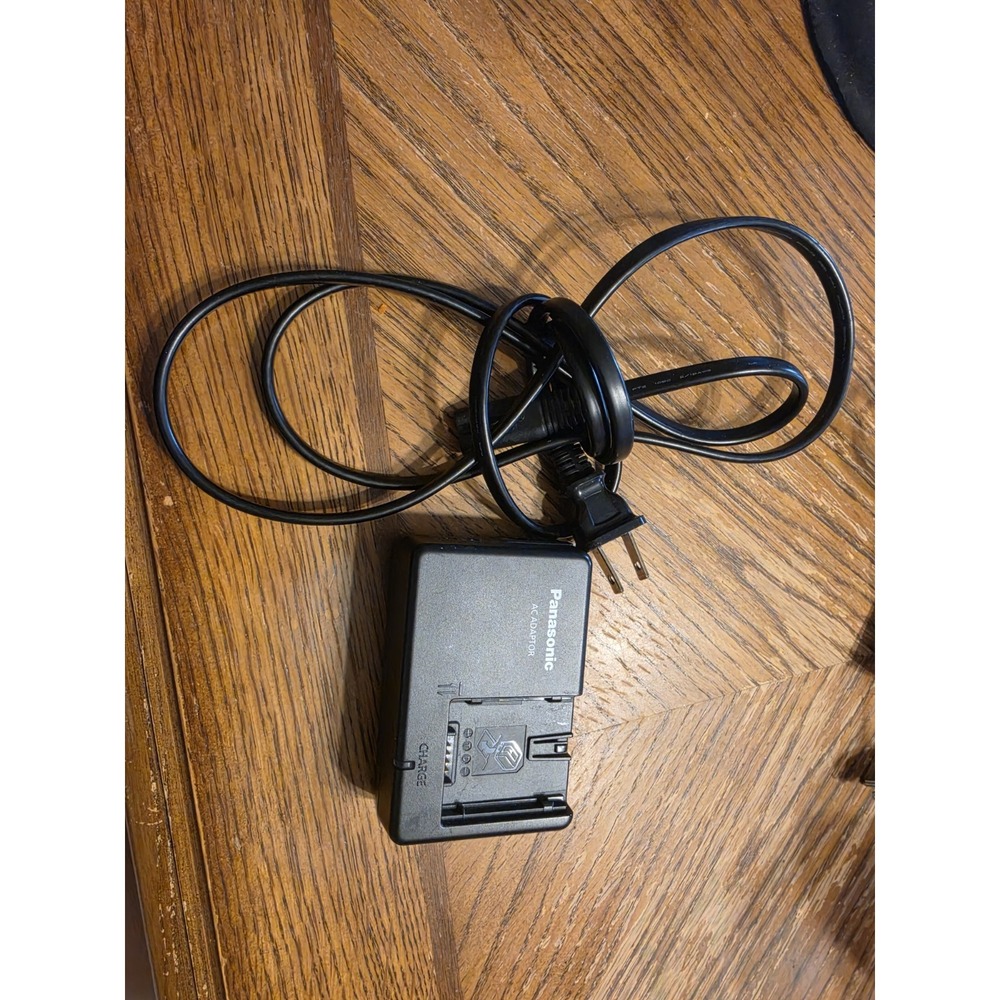 Panasonic VSK0697 Genuine OEM Video Camera Battery Adapter Charger